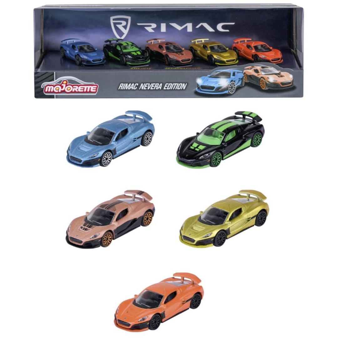 Majorette Rimac Nevera Edition 5'li