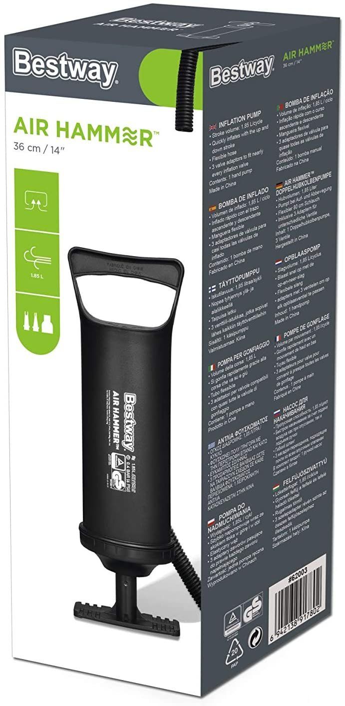 Bestway Air Hammer El Pompası 30 cm - BW62002