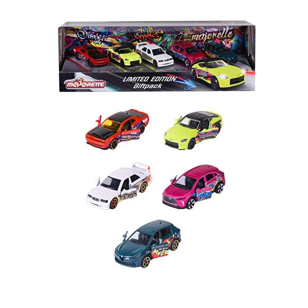 Majorette Limited Edition 5'li Set