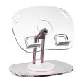 PowerMaster PM-24571 Q16 360 Derece Hareketli Şeffaf Ipad Tablet Ve Telefon Tutucu Stand