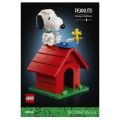 21368 Lego ideas Peanuts: Snoopynin Köpek Kulübesi 964 parça +18 yaş