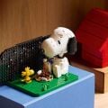 21368 Lego ideas Peanuts: Snoopynin Köpek Kulübesi 964 parça +18 yaş