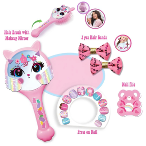 Kedili Tarak ve Tırnak Seti - T262