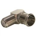 Powermaster PM-2622 90 Derece L Fiş Quick F Konnektör