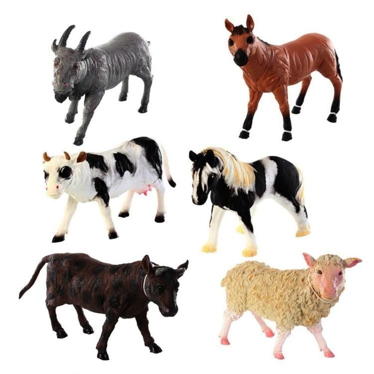 Soft Çiftlik Hayvanlar - 1 Adet Stokta Olan Gönderilir