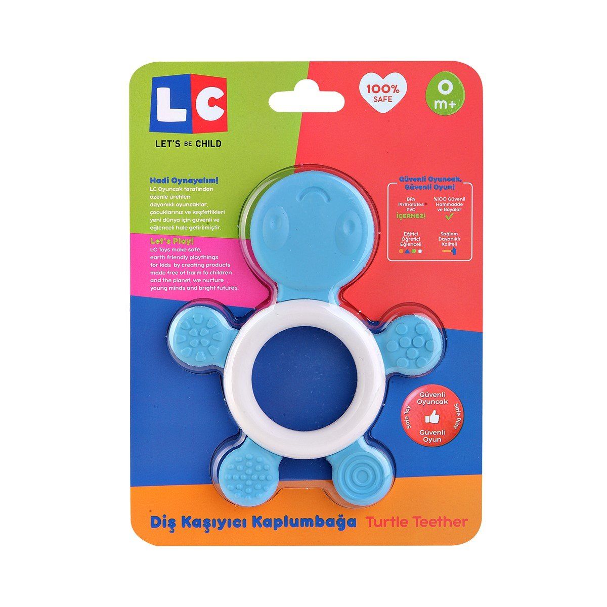 LC Diş Kaşıyıcı Kaplumbağa LC-30772 - 1 Adet Stokta Olan Gönderilir