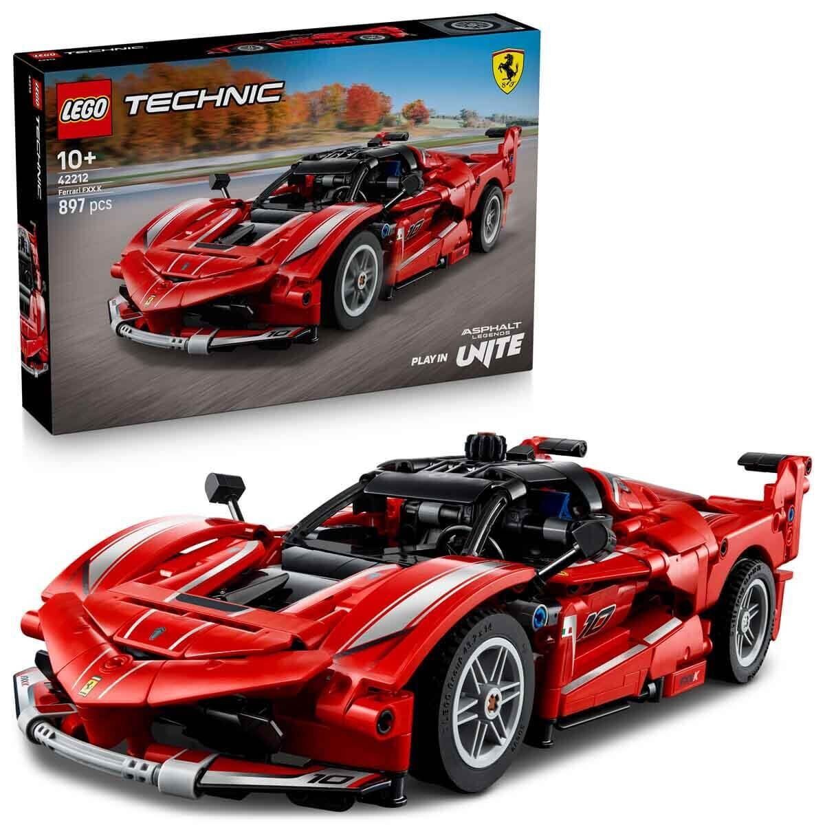 42212  Technic Ferrari Fxx K 897 Parça +10 Yaş