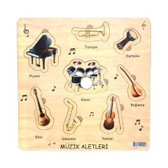 1117-1118-1119 32X32 PUZZLE ÇEŞİT 0688-1118-1119 - Stokta Olan Gönderilir