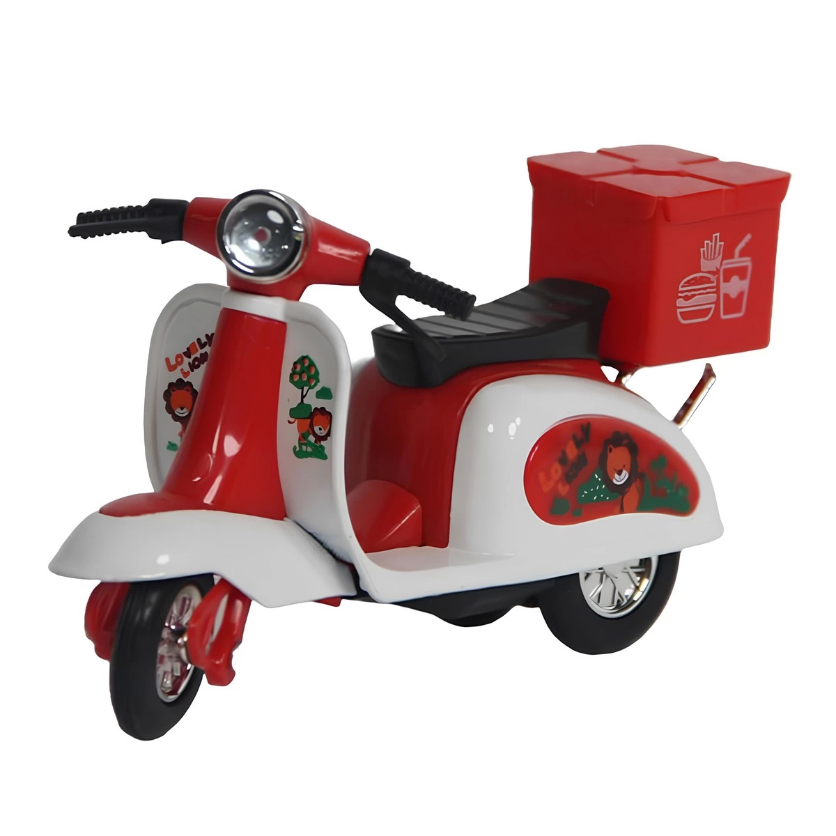 Metal Çek Bırak Motorsiklet - DS825