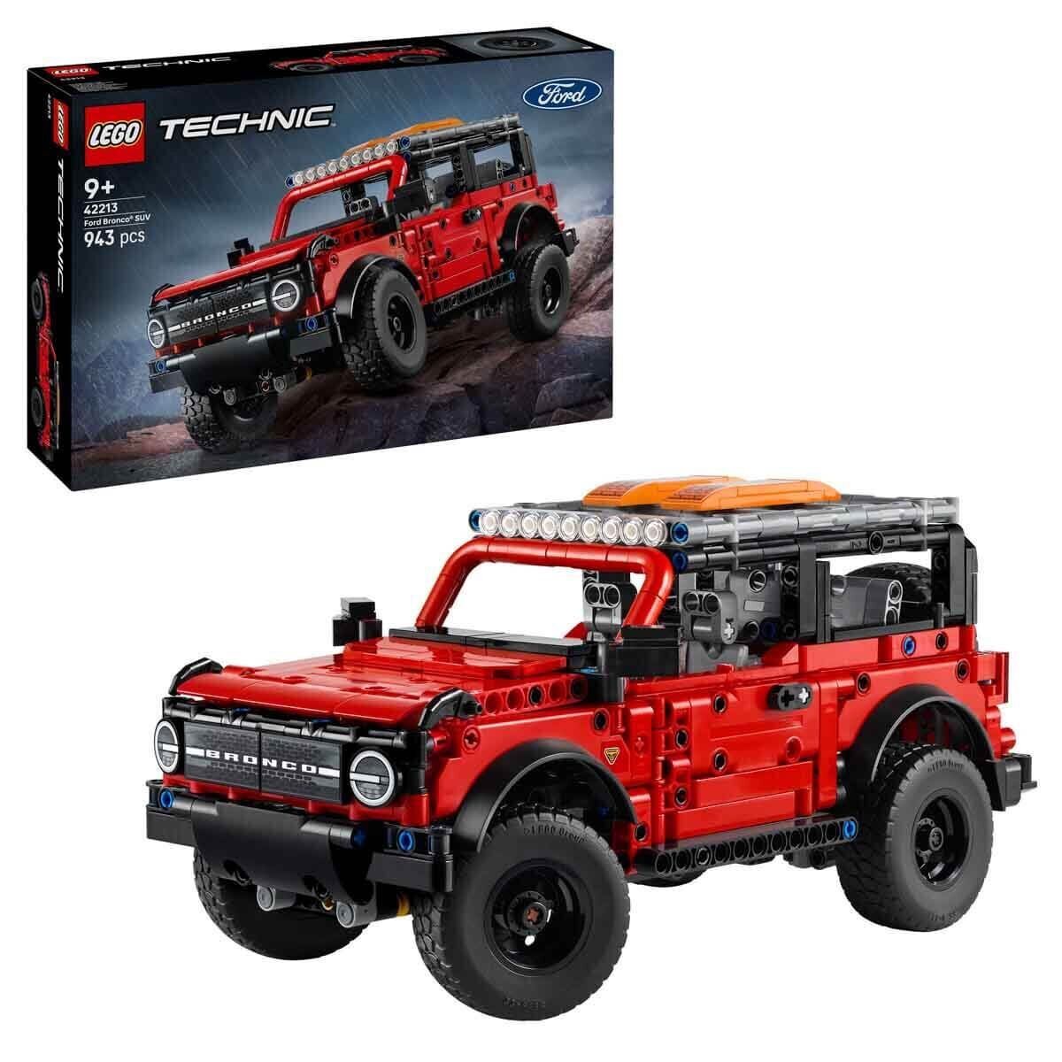 42213  Technic Ford Bronco Suv 943 Parça +9 Yaş