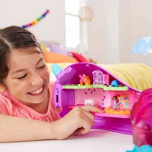 HKV71 Polly Pocket Sparkle Cove 