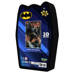 Prime 3D - Batman 300 Parça Puzzle 35590 - Metal Kutu