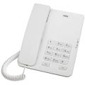 Karel TM-140 Kablolu Ekransız Krem Masaüstü Telefon