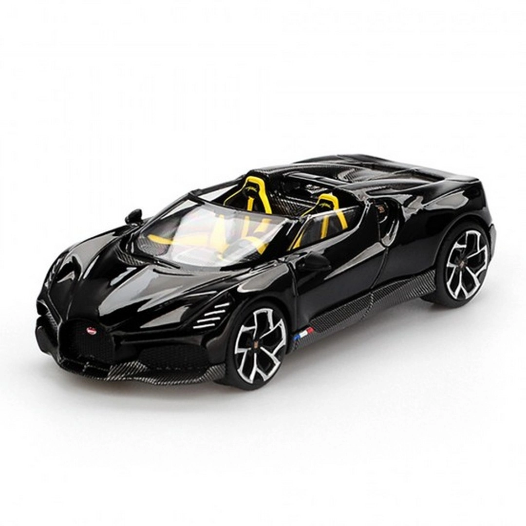 Mini GT 1/64 Bugatti W16 Mistral Black