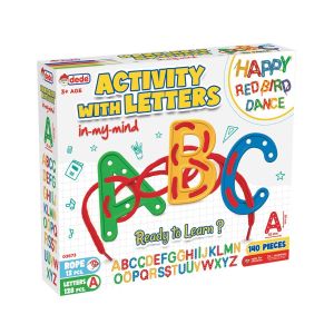 03673 Dede, Harflerle Aktivite - 140 parça