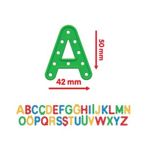 03673 Dede, Harflerle Aktivite - 140 parça
