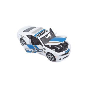 MAY32108 Maisto 1:24 2010 Model Chevrolet Camaro SS RS Police Model Araba 