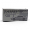 Mini GT 1/64 Nissan Skyline GT-R (NISMO BNR32 CRS Version) Dark Metal Gray