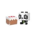 HTL43 Minecraft Flippin' Figs 2si 1 Arada Figürler - 1 Adet Stokta Olan Gönderilir