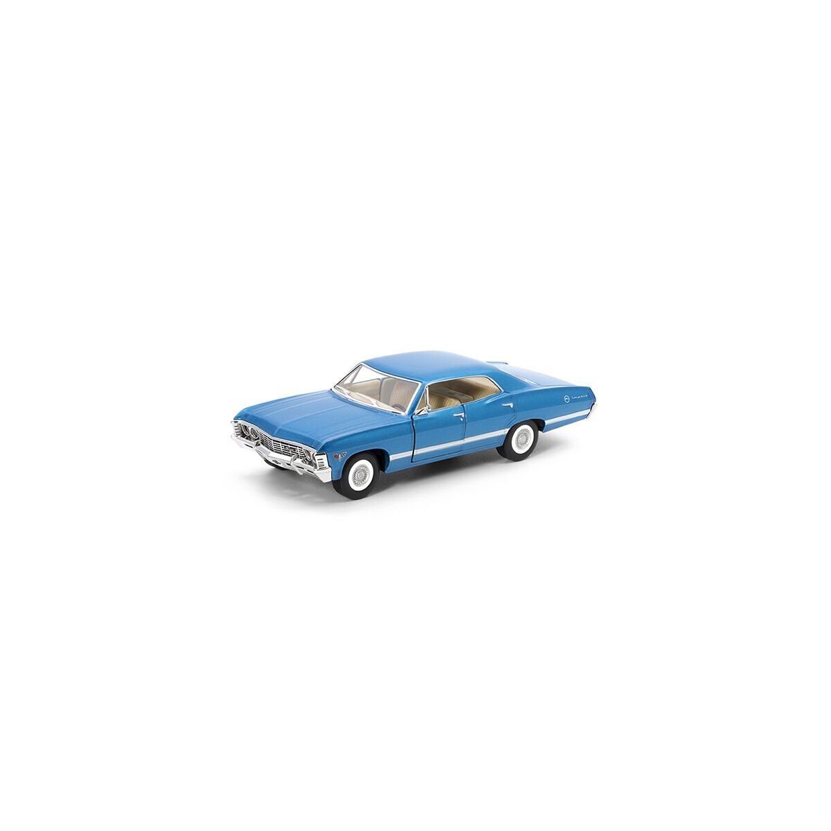 KT5418D MAVİ-SİYAH ÇEKBIRAK 1967 CHEVROLET IMPALA