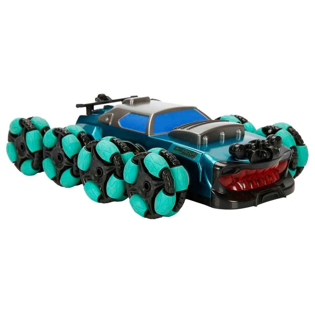 Işıklı Duman Püskürten 8 Tekerlekli USB Şarjlı Uzaktan Kumandalı Drift Arabası
