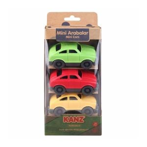 30812 Kanz 3'lü Mini Arabalar ENF.30812 - Stokta Olan Gönderilir