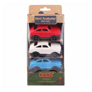 30812 Kanz 3'lü Mini Arabalar / +24 ay