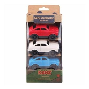 30812 Kanz 3'lü Mini Arabalar ENF.30812 - Stokta Olan Gönderilir