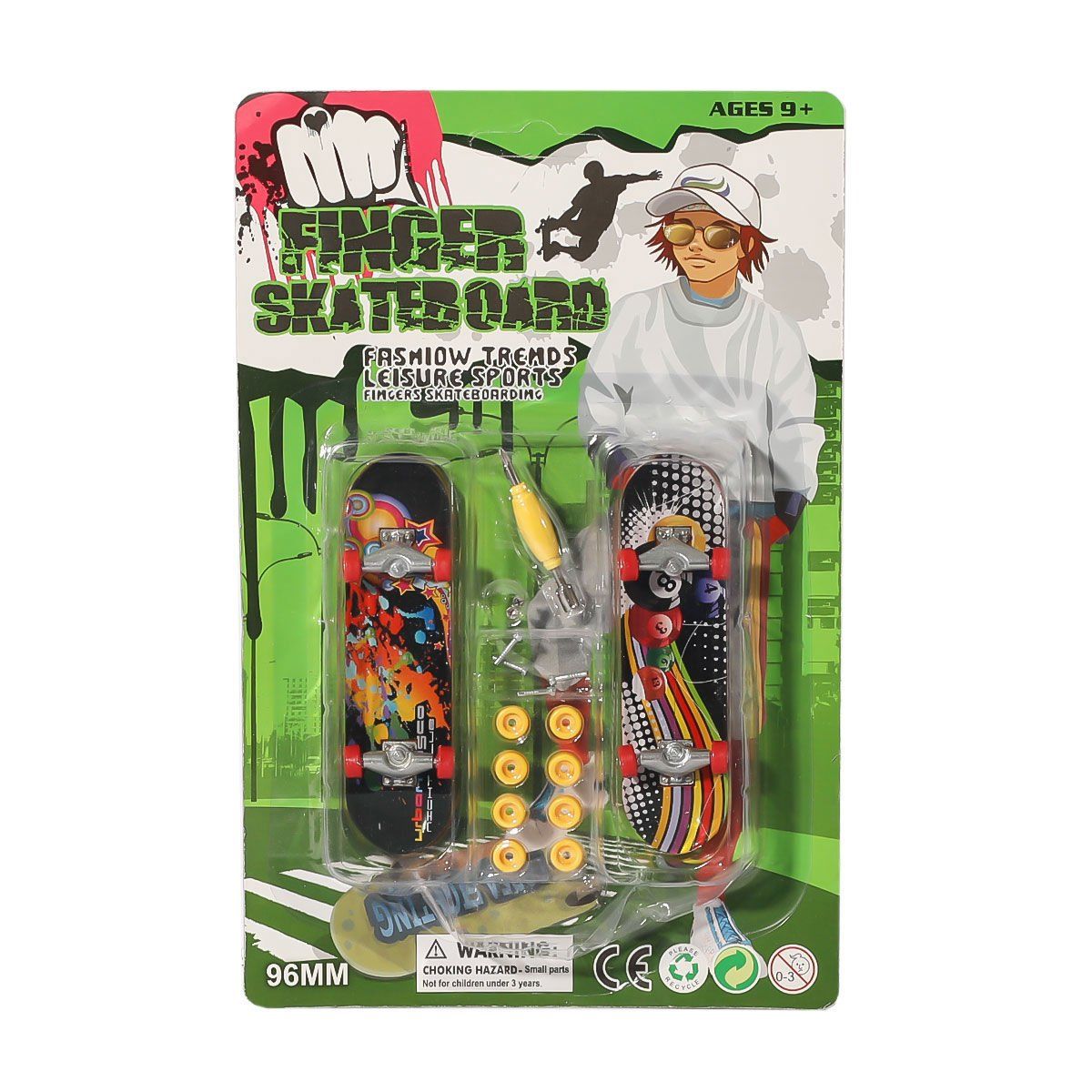 KZL-2011-A6 Kartela Kaykay - 1 Adet Stokta Olan Gönderilir