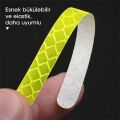 Sunup SN-29083 20'li Araç Tekerlek Fosforlu Stıcker (Karışık Renk)