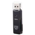 2in1 Usb 3.0 Micro Sd Hafıza Kartı - Tf Kart Okuyucu Hub Adaptör Veri Aktarıcı