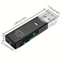 2in1 Usb 3.0 Micro Sd Hafıza Kartı - Tf Kart Okuyucu Hub Adaptör Veri Aktarıcı