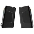 Lenovo Lecoo DS104 Kablolu Usb + 3.5Mm Jack 6W 80dB Rgb Işıklı 1+1 Gaming Speaker - Hoparlör