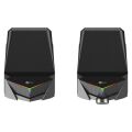 Lenovo Lecoo DS104 Kablolu Usb + 3.5Mm Jack 6W 80dB Rgb Işıklı 1+1 Gaming Speaker - Hoparlör