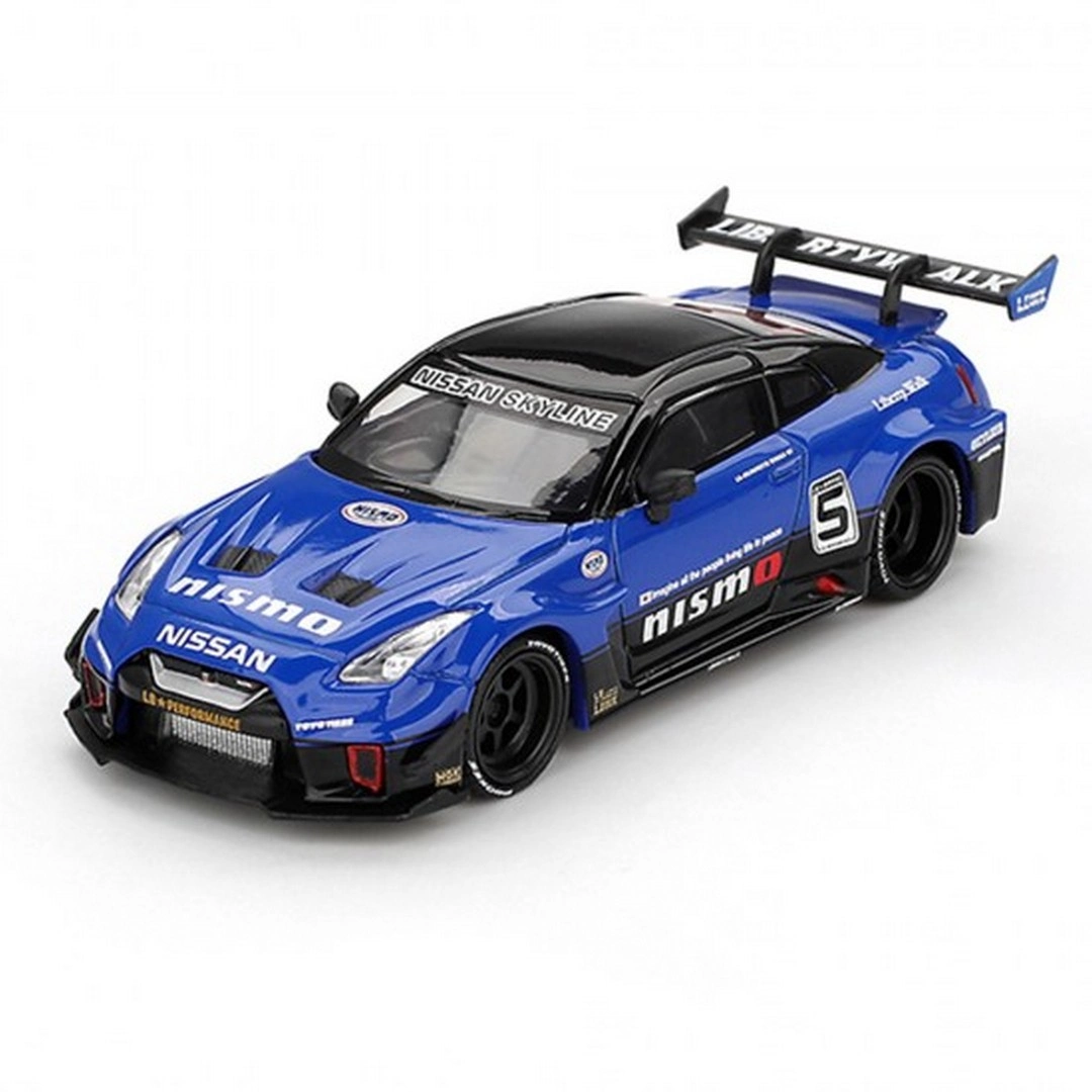 Mini GT 1/6 LB-Silhouette WORKS GT NISSAN 35GT-RR Ver.2 Blue