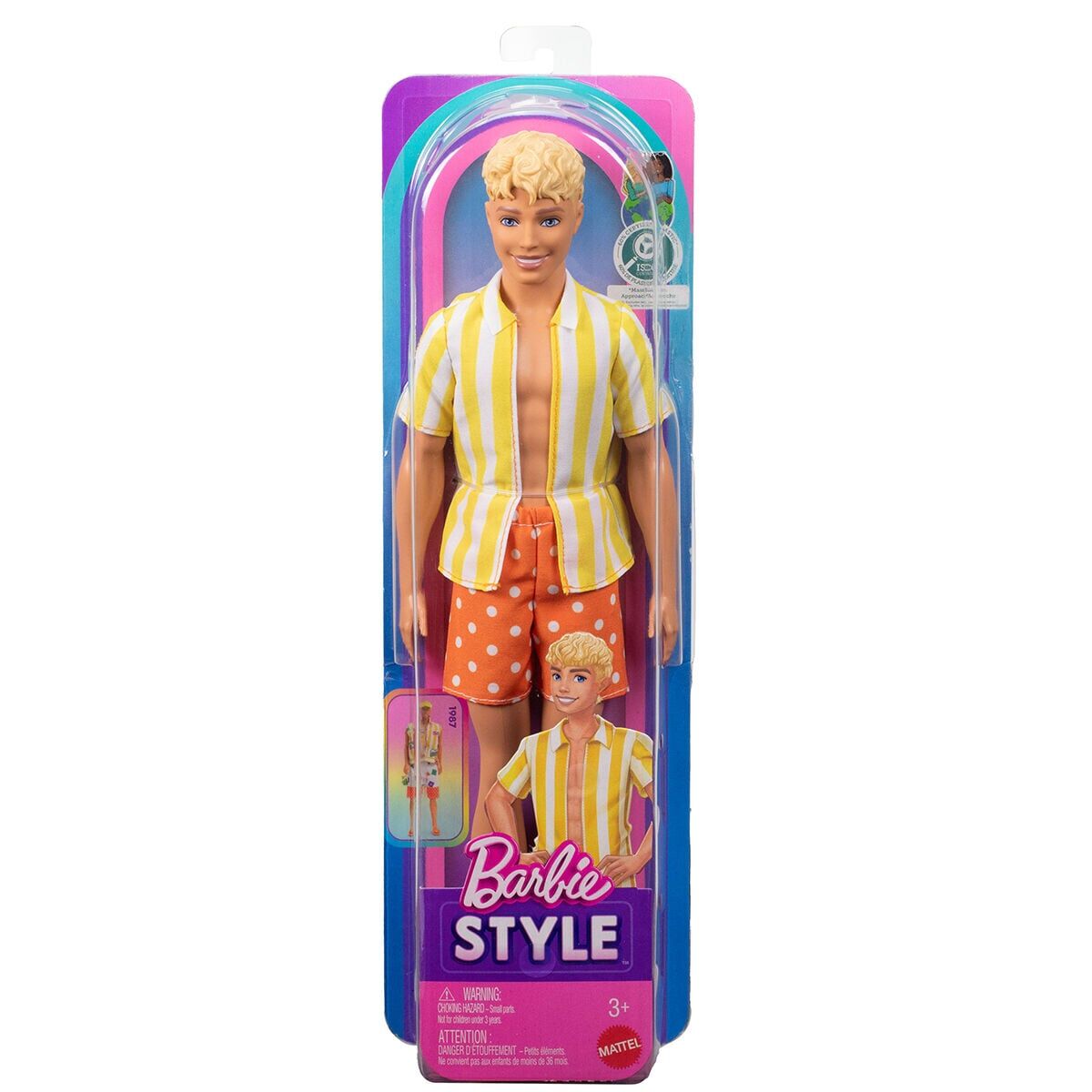 JJN66 Ken Fashionistas - Kennin 65. Yıl - California Dream Ken