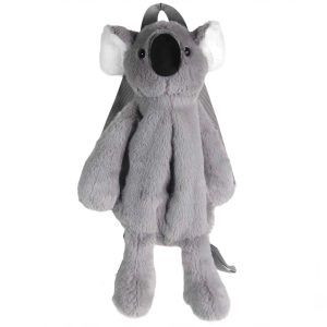Koala Peluş Çanta Gri DD-30484