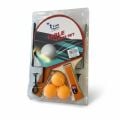 BSR-809 PVC DE PİNPON RAKETİ FİLE VE 3 TOP -CNT