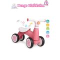 URT047-001 PEMBE BABYCİM DENGE BİSİKLETİ