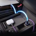 Araç İçi Çakmaklığa TakılanType-C ve USB Girişli 2 Portlu Hızlı Şarj Adaptörü