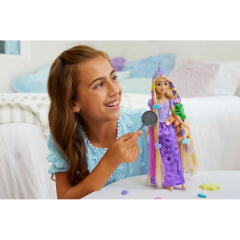 Prenses Renk Değiştiren Sihirli Saçlı Rapunzel