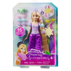 Prenses Renk Değiştiren Sihirli Saçlı Rapunzel - MATE-HLW18