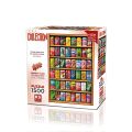 22042 PUZZLE 1500 VİNTAGE SODA CANS
