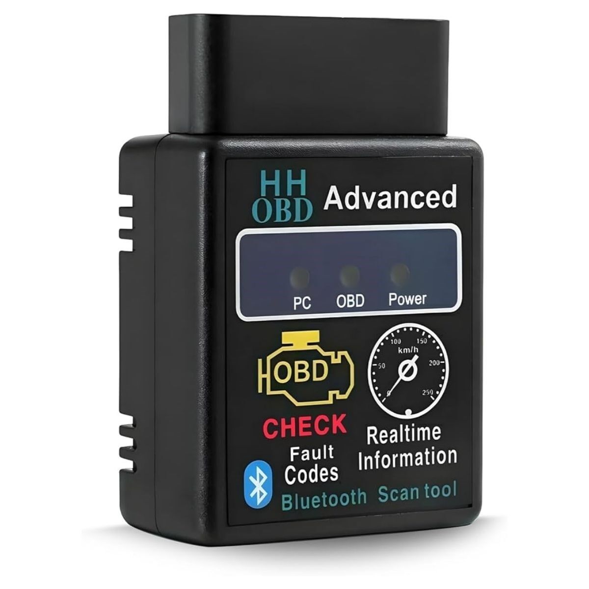 Bluetooth Arıza Tespit Cihazı – Araç Motor Arıza Okuma, Check Engine Sıfırlama, Oto Diagnostik Scanner