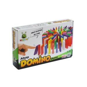 KR116 Ahşap Domino Oyunu
