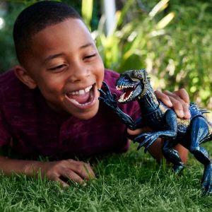 HKY11 Jurassic World Tehlikeli Takip Dinozor Figürü