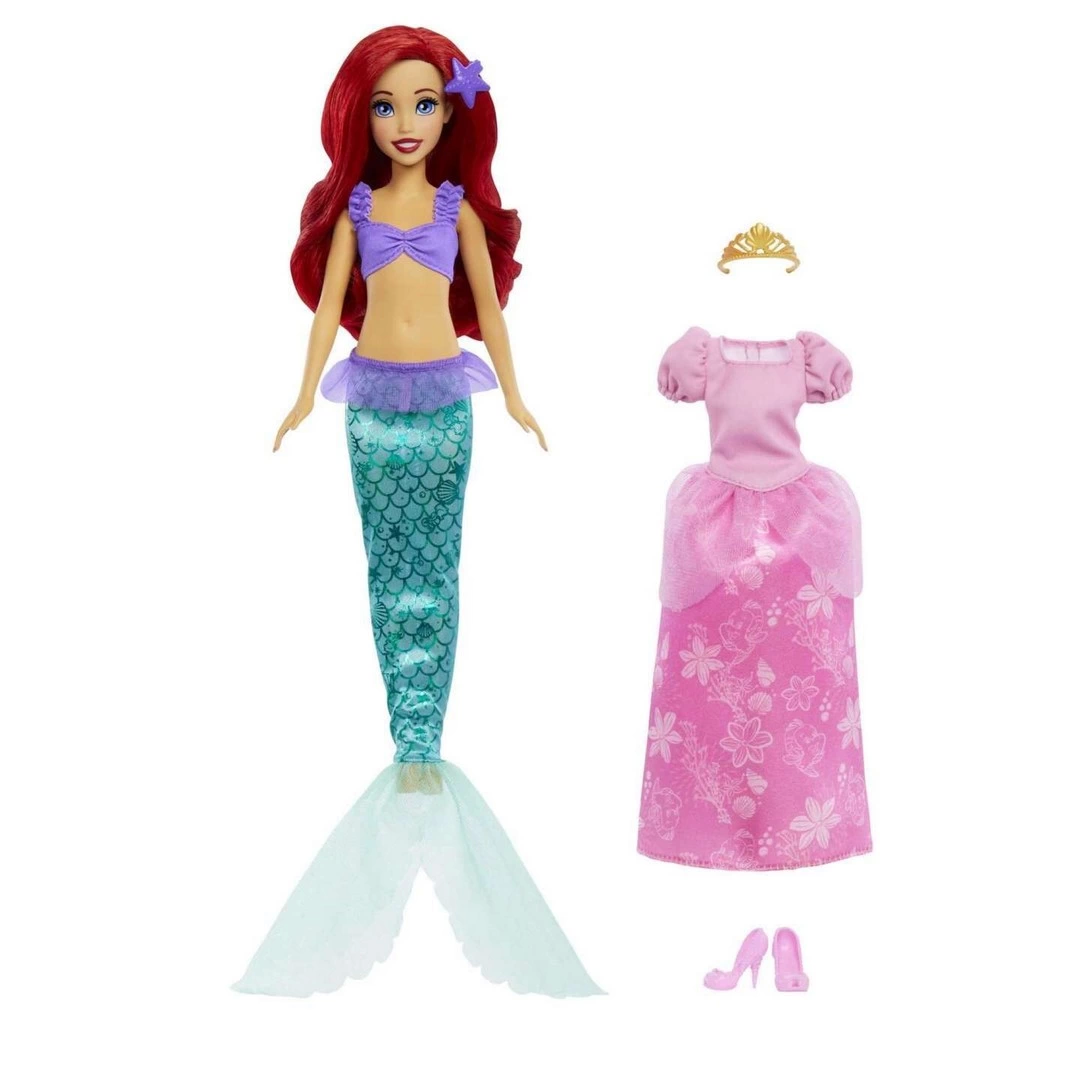 Prenses Deniz Kızına Dönüşebilen Ariel