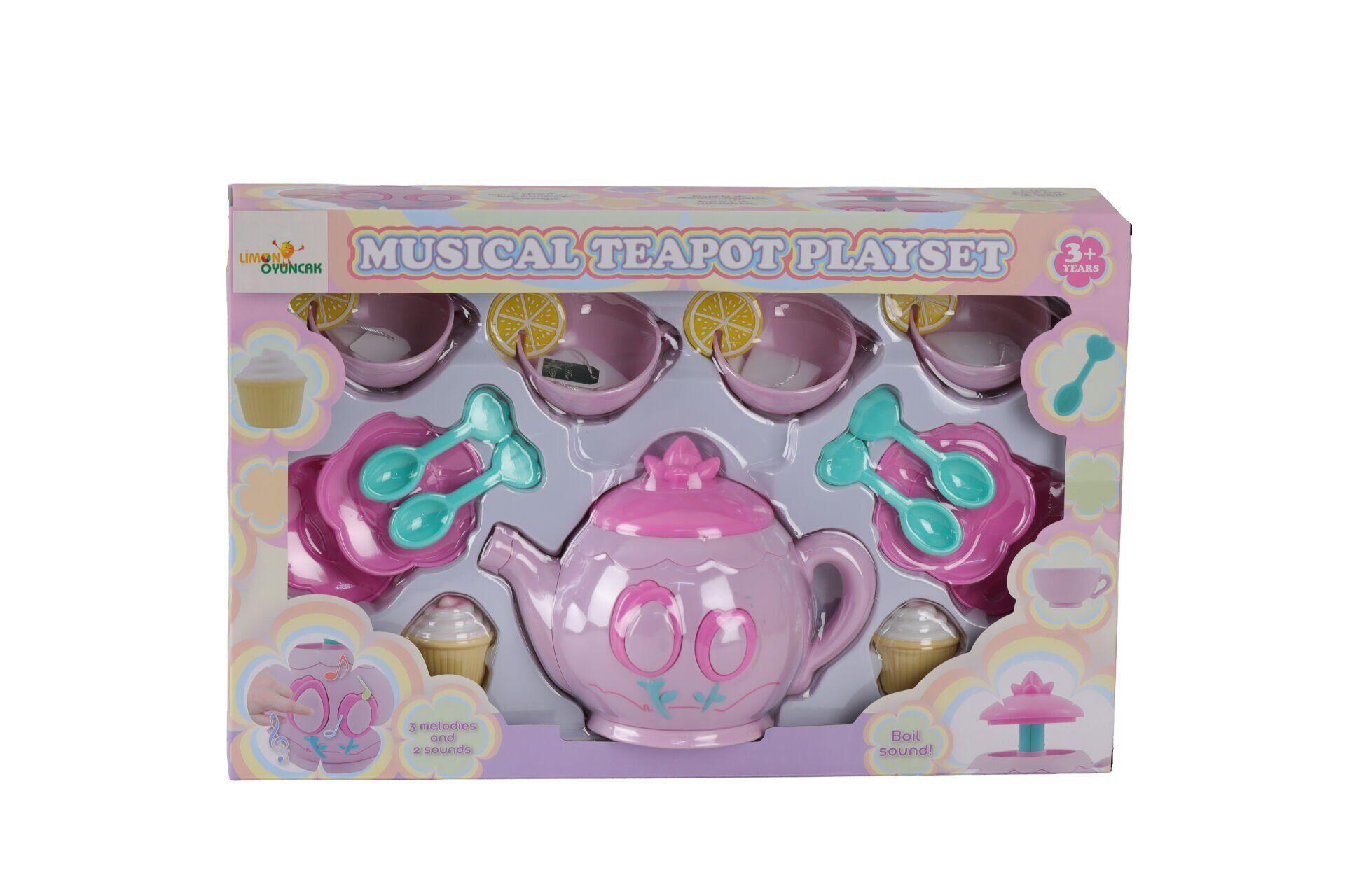 9798-S1 PİLLİ KUTULU BUHARLI ÇAY SETİ