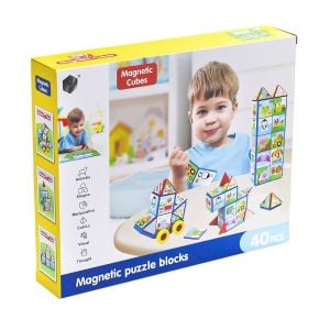 KZL-HD349A Manyetik Zeka Küpü 40 Parça