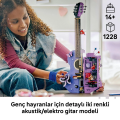 LEGO Editions Olivia Rodrigo’nun İki Renkli Gitarı 43031
